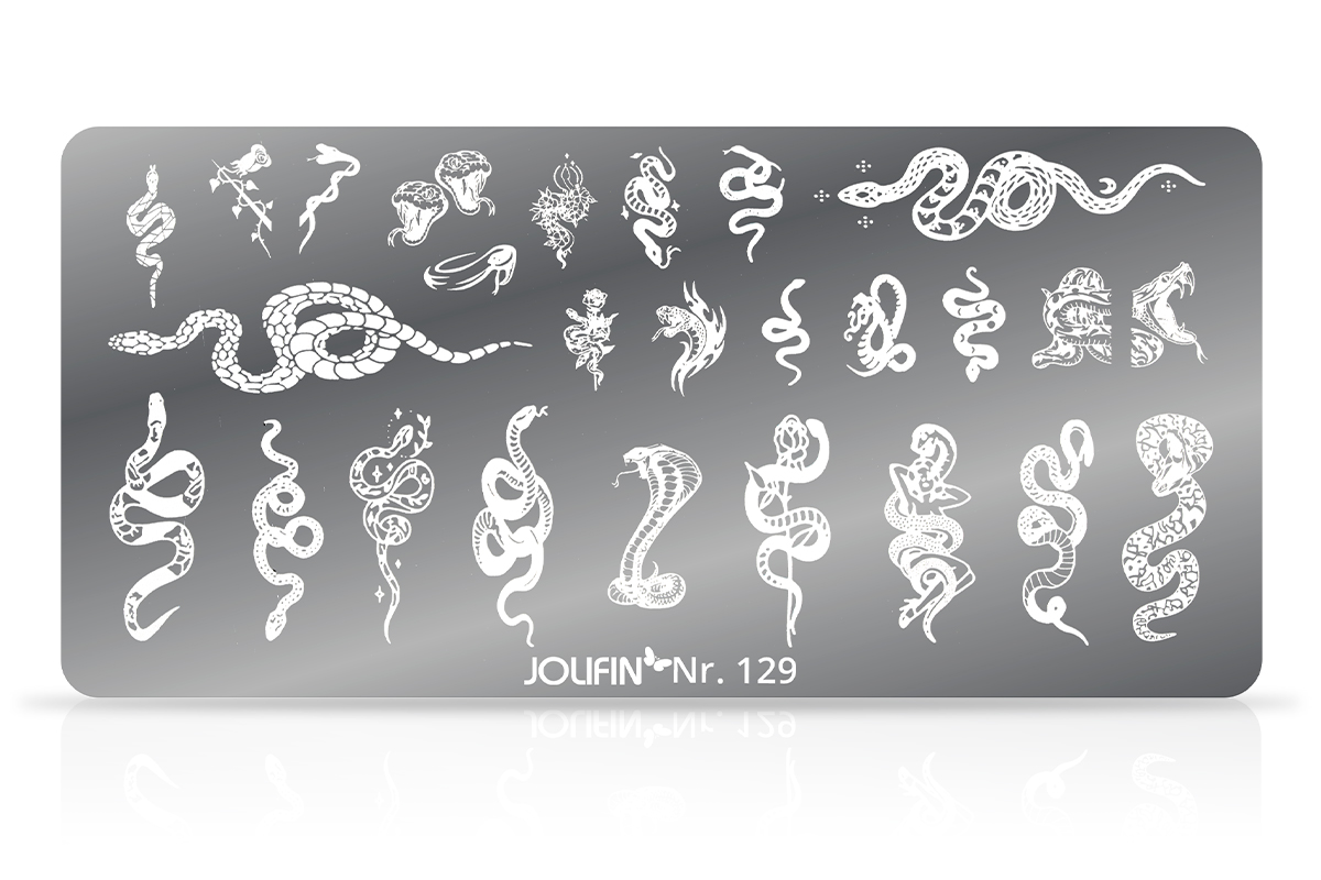 Jolifin Stamping Stencil No. 129