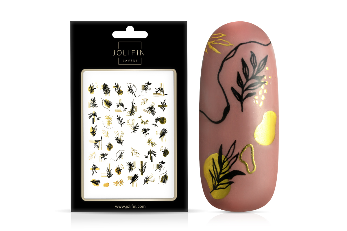 Jolifin LAVENI XL Sticker - Gold 50