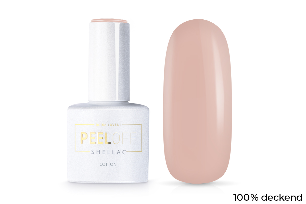 Jolifin LAVENI Shellac PeelOff - cotton 10ml