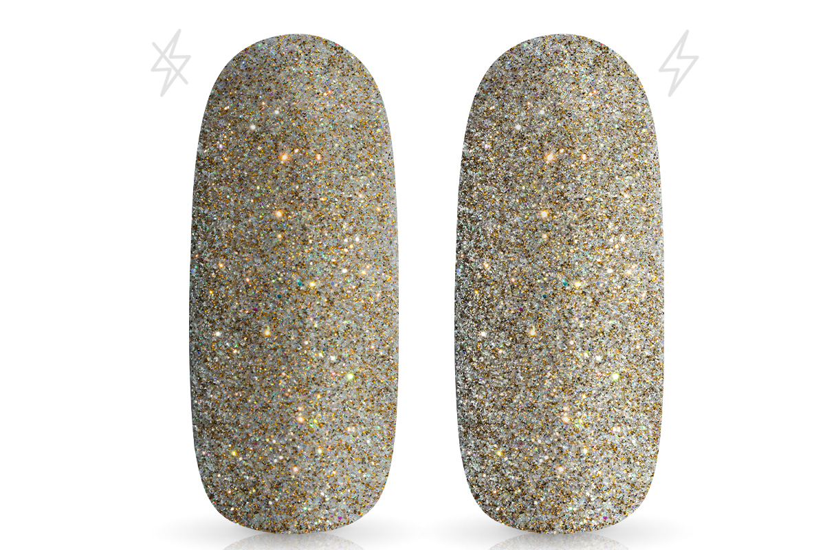 Jolifin LAVENI FlashOn Glitter Powder - opal gold