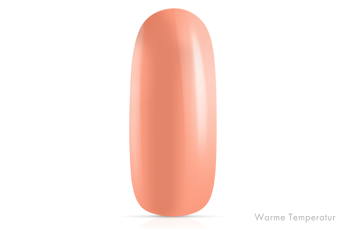 Jolifin LAVENI Shellac - flexible-builder thermo peach-apricot 10ml