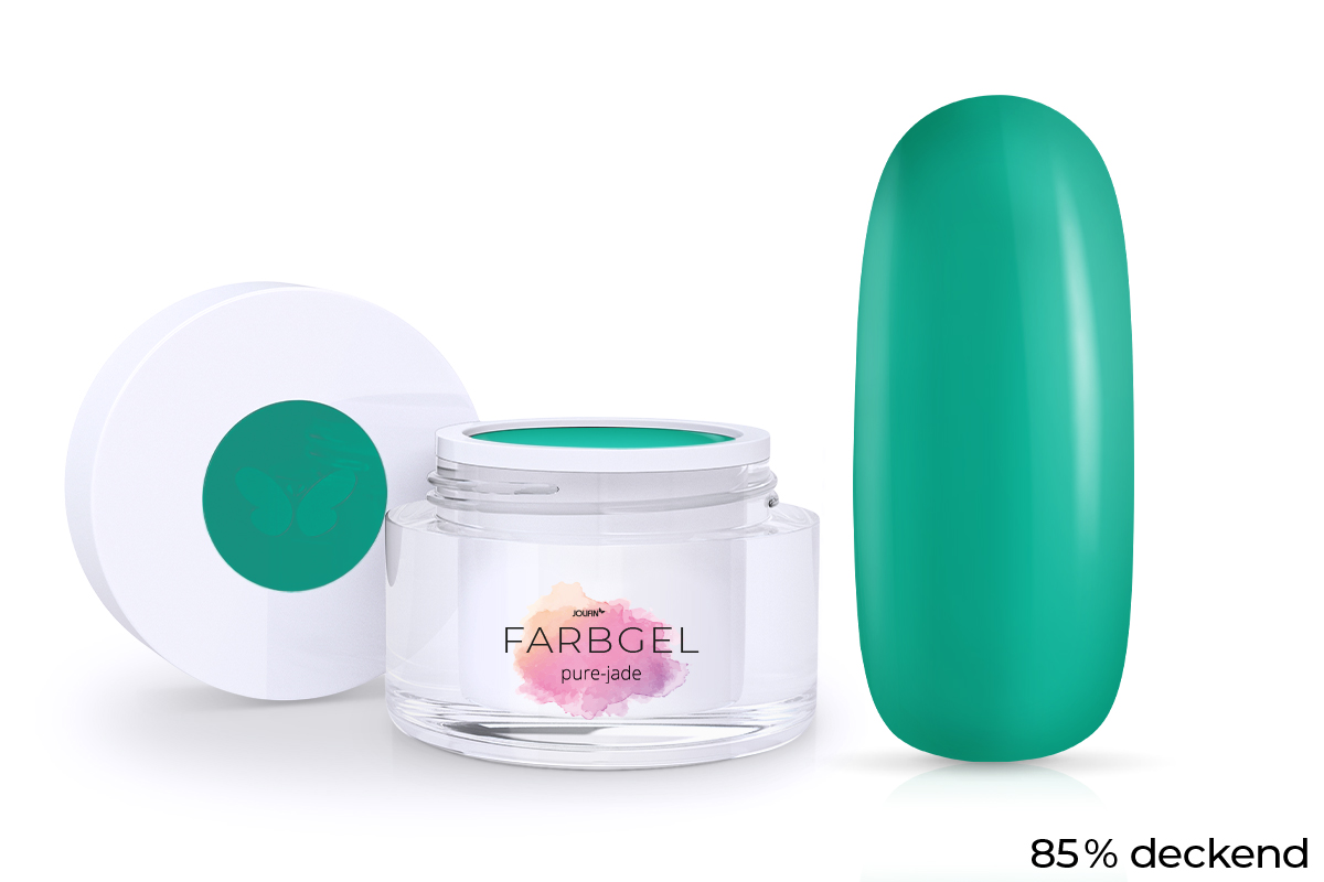 Jolifin Farbgel pure-jade 5ml