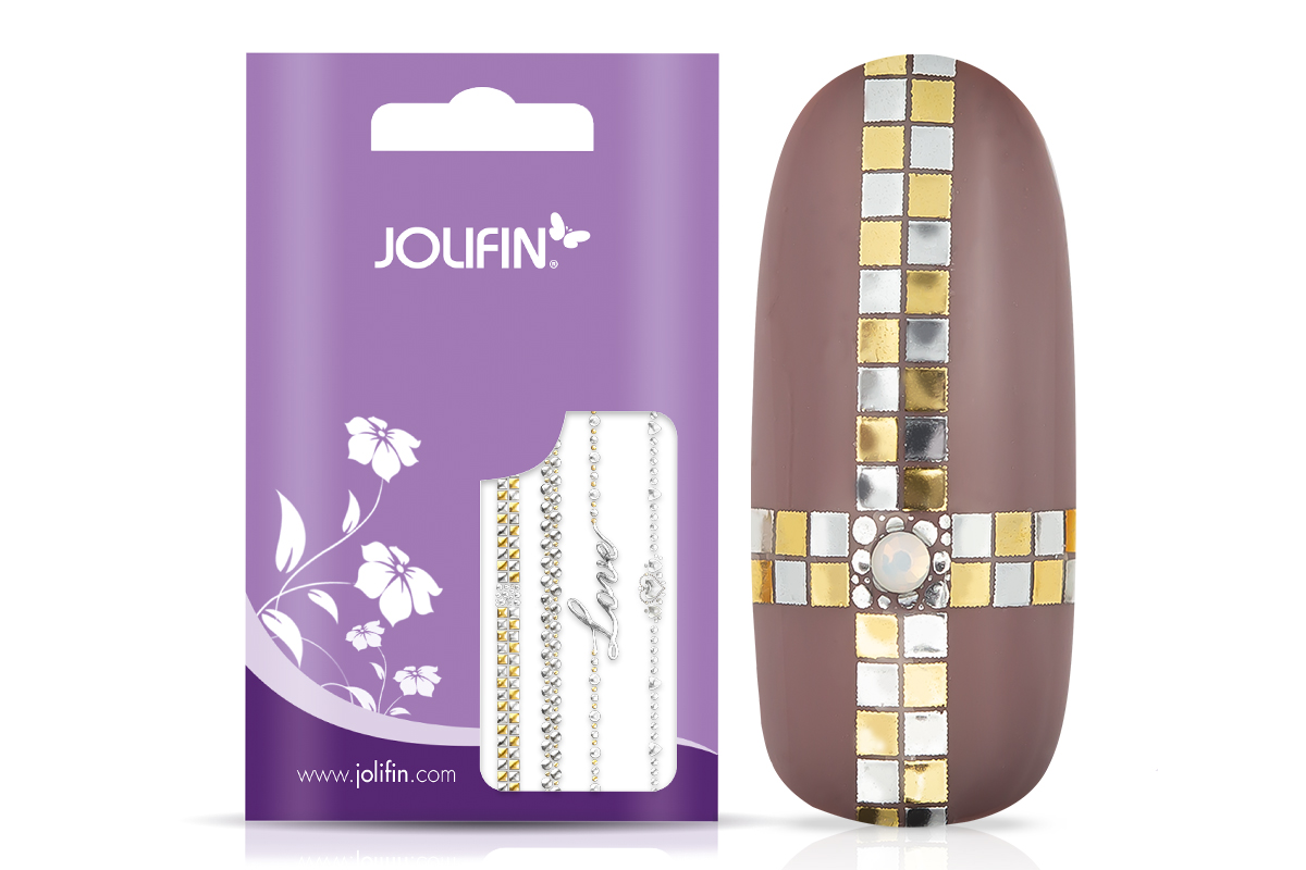 Jolifin Strass-Sticker Nr. 23