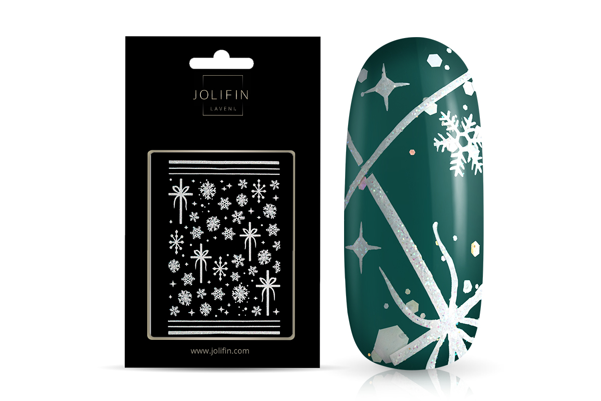 Jolifin LAVENI XL Sticker - Glitter No. 11