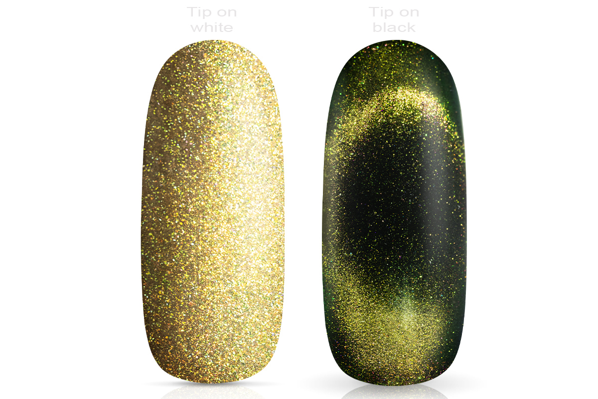 Jolifin Clear Cat Eye Pigment Chameleon gold