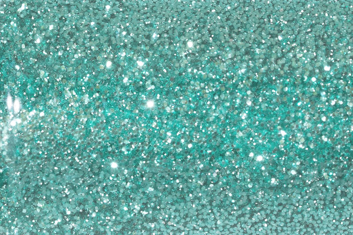 Jolifin LAVENI Bio Diamond Dust - turquoise