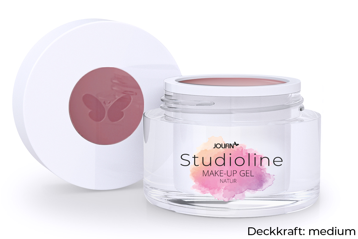 Jolifin Studioline - Make-Up Gel natur 30ml