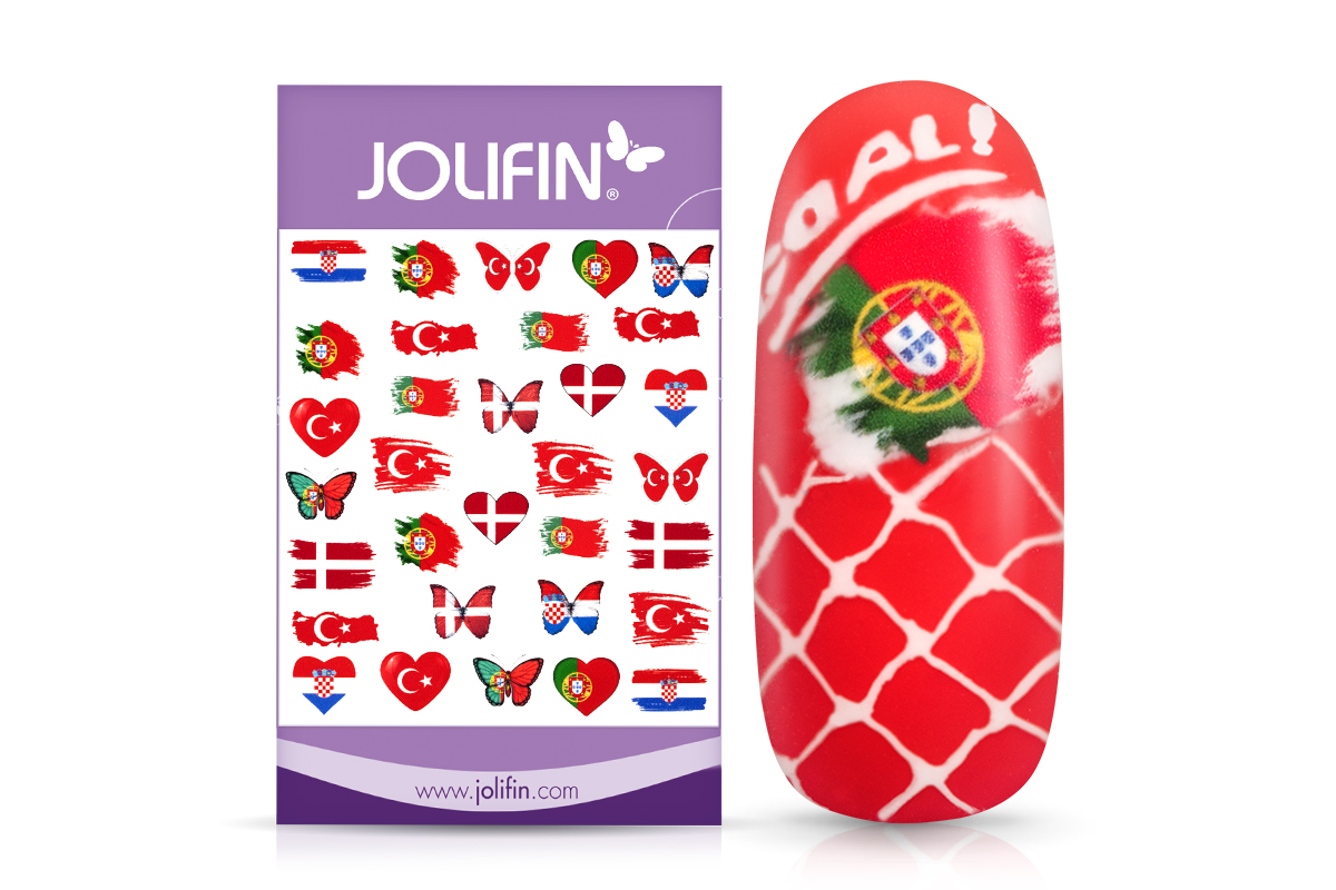 Jolfin Trend Tattoo - Football No. 5