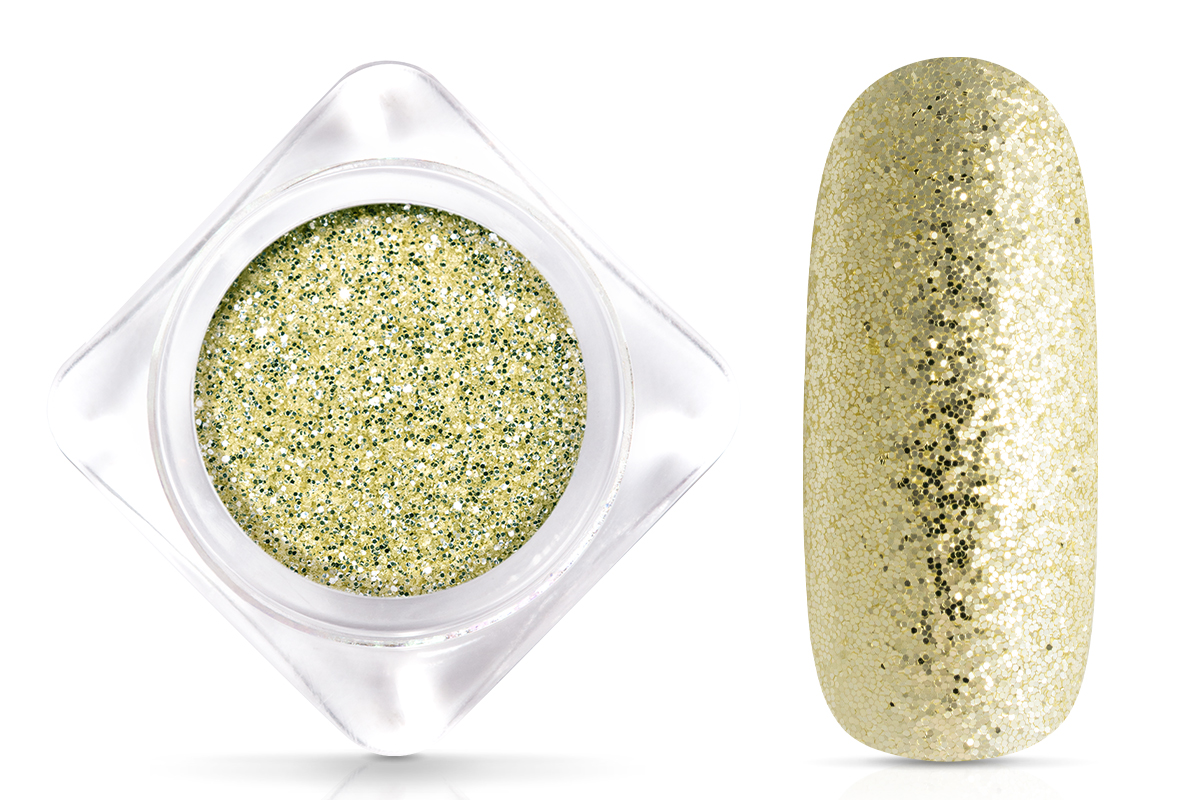 Jolifin Glitterpowder - champagne dust