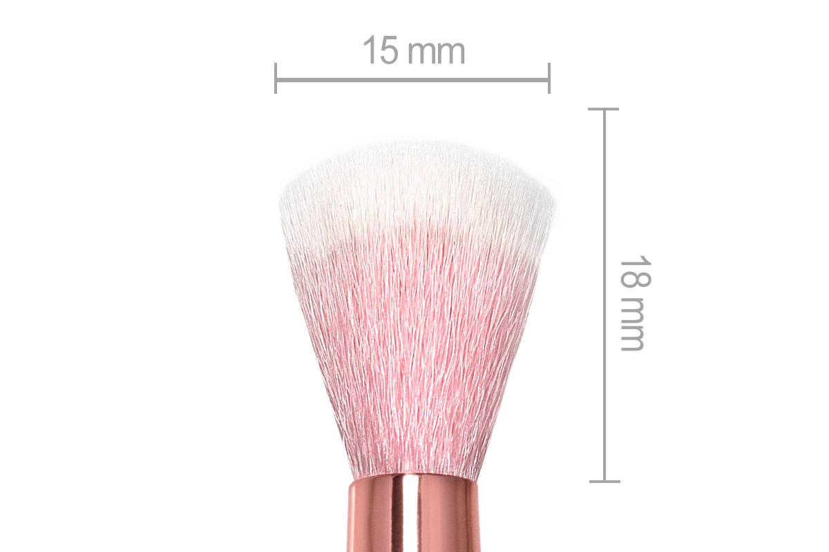 Jolifin Pigmentpinsel - rosé-gold ombré