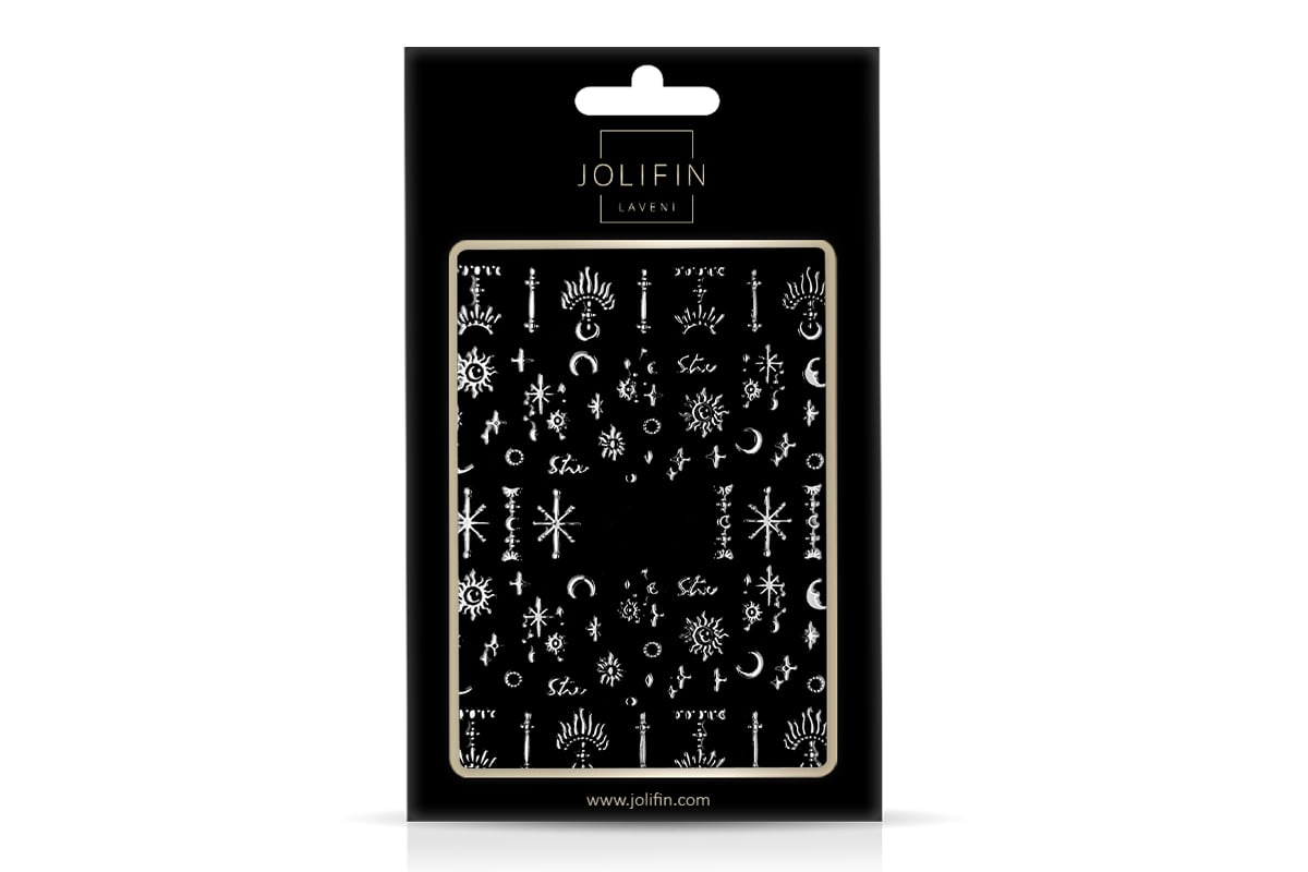 Jolifin LAVENI XL Sticker - Silver 36