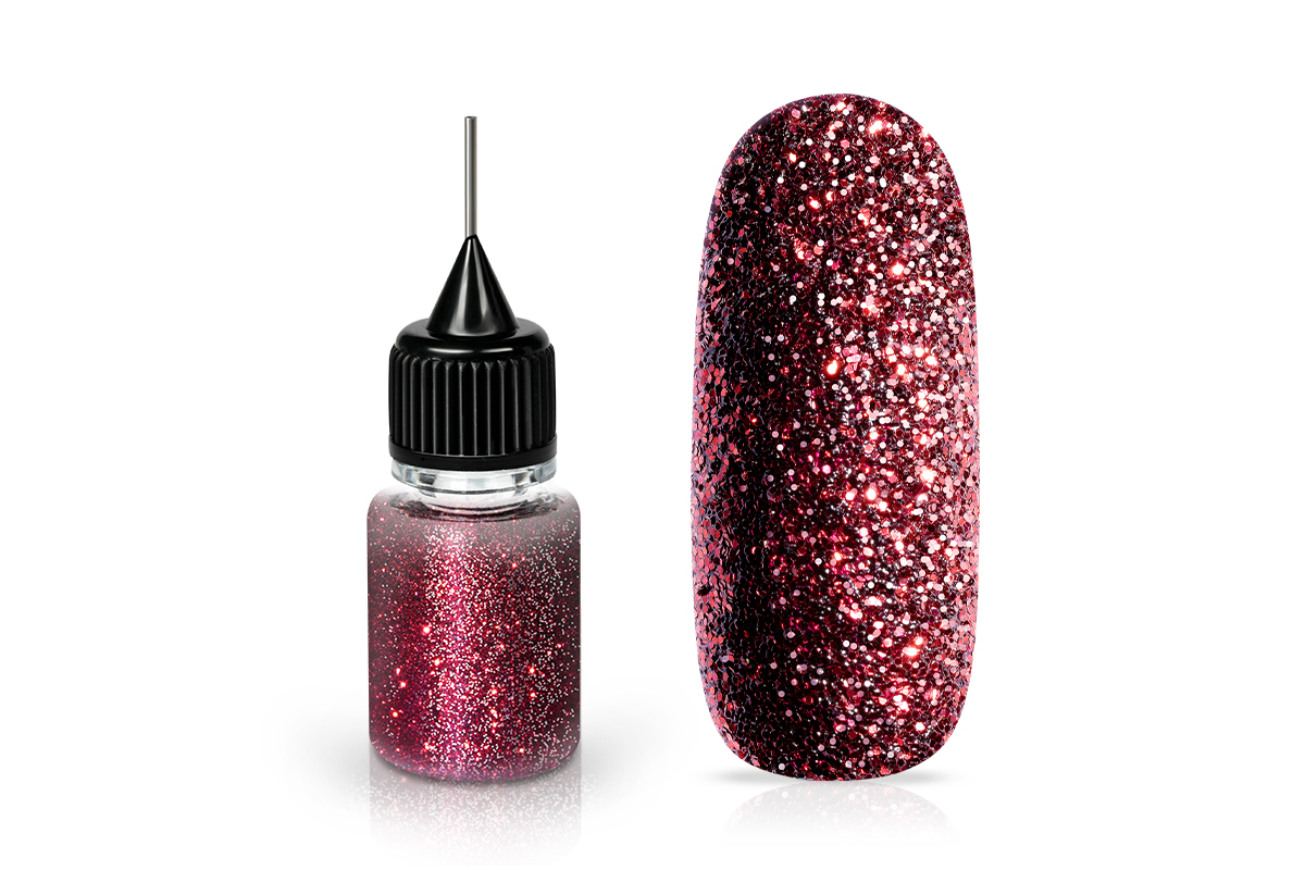 Jolifin LAVENI Diamond Dust - black cherry