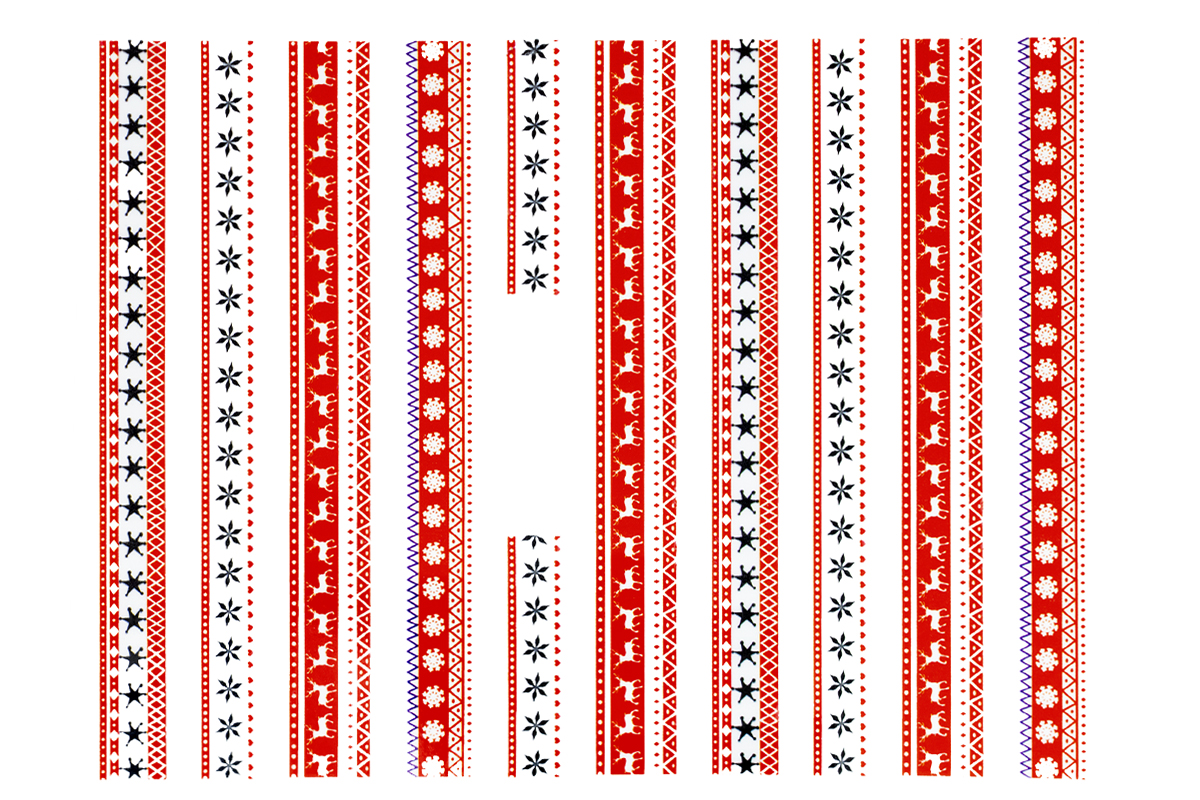 Jolifin LAVENI XL Sticker - christmas No. 11 