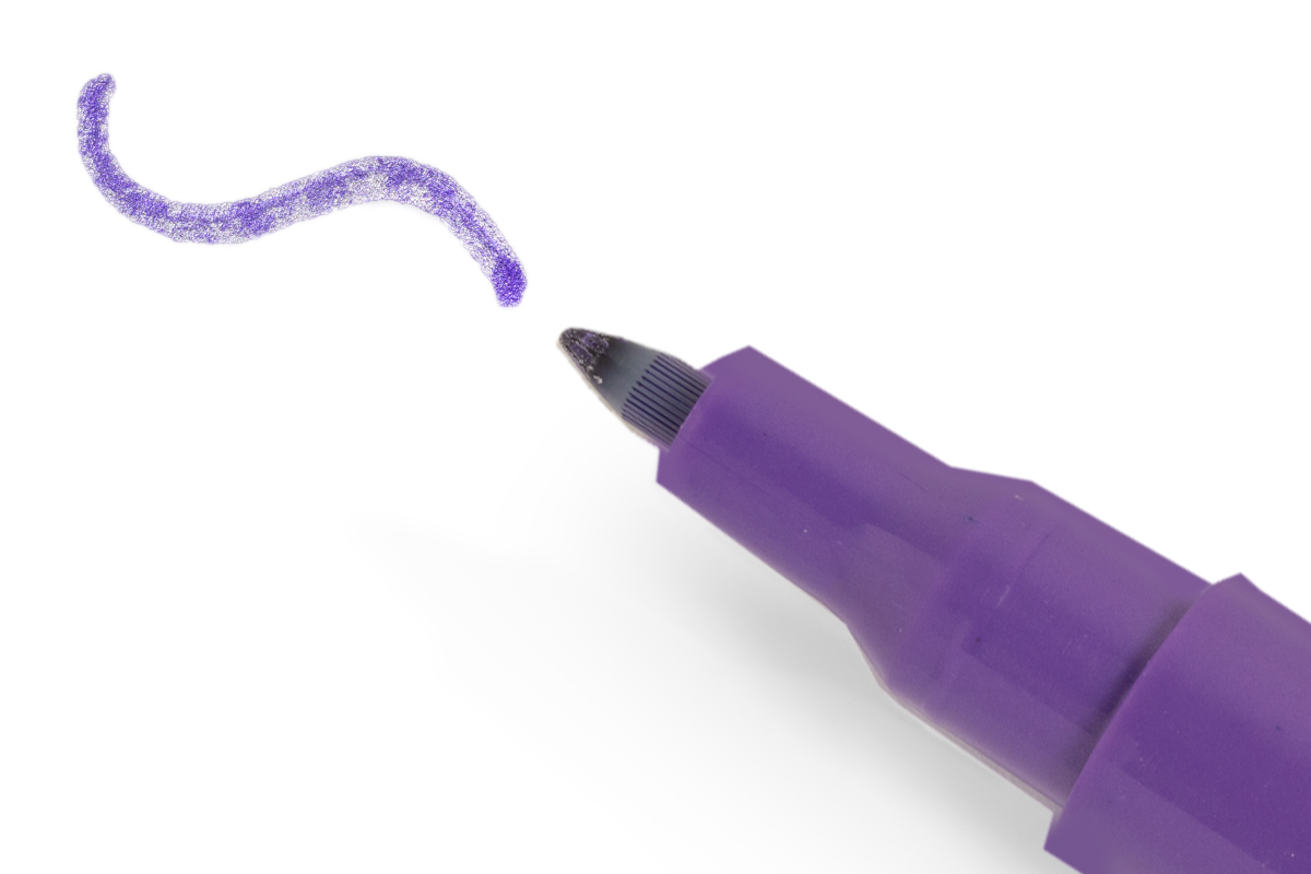 Jolifin LAVENI 3D Nail Art Pen - purple metallic