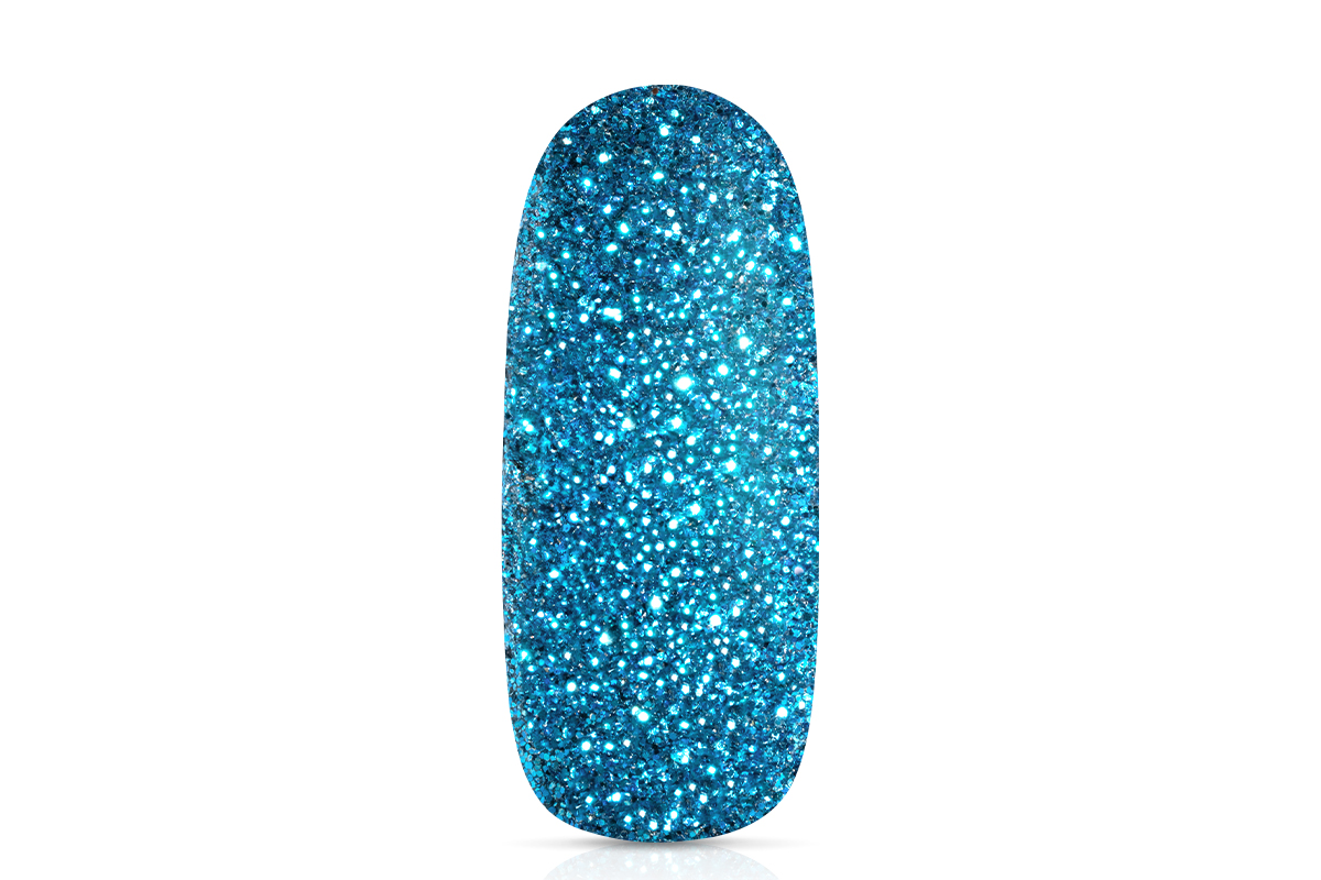 Jolifin organic glitter powder - blue laguna