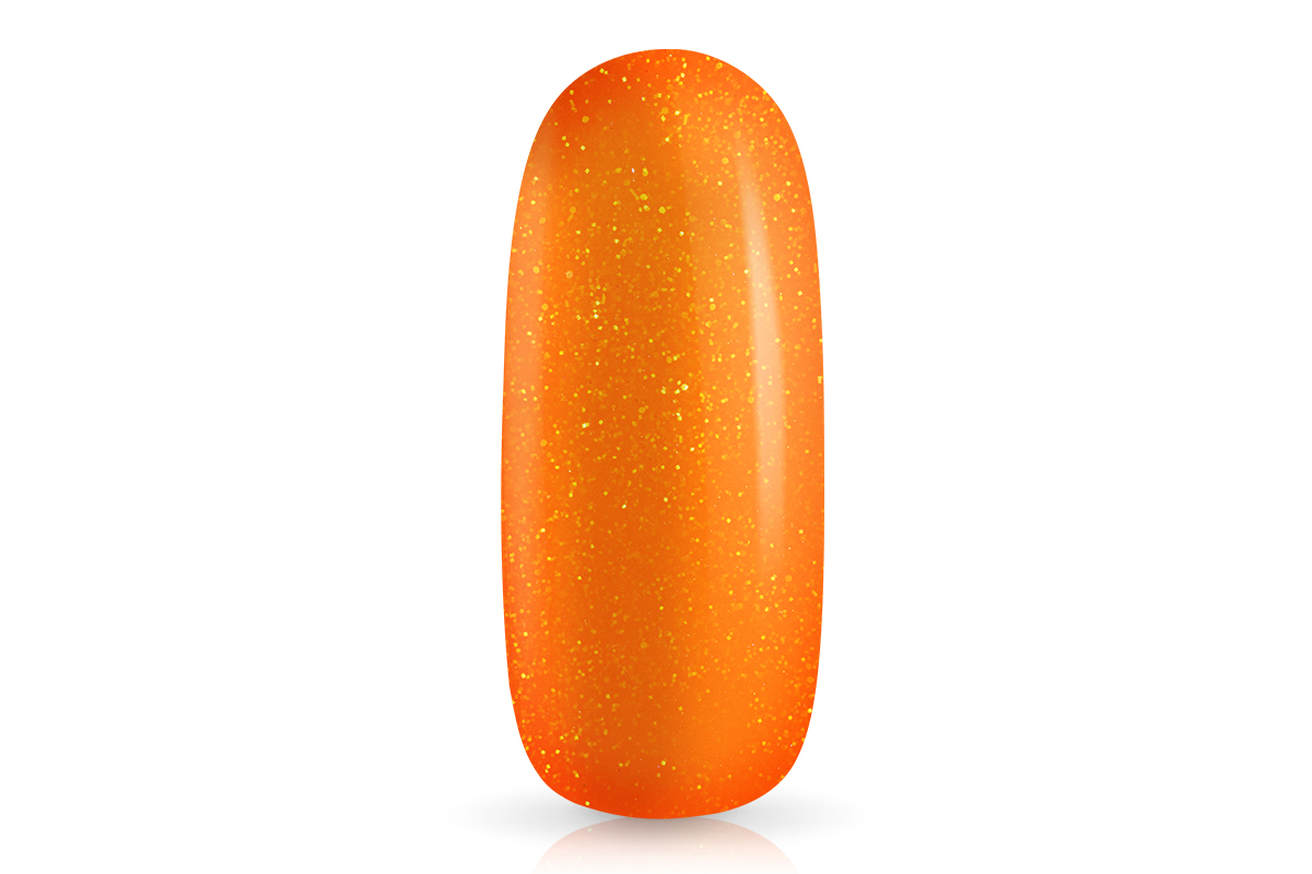 Jolifin colour gel neon orange glitter 5ml