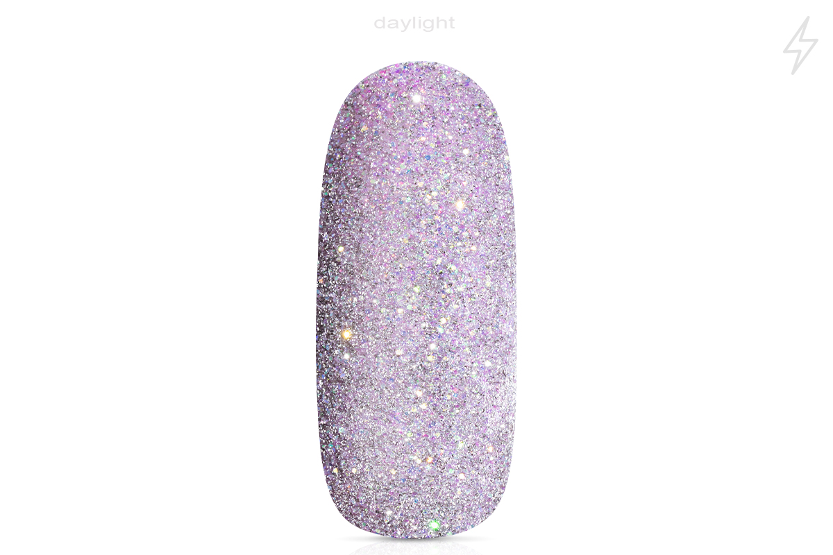 Jolifin LAVENI FlashOn Nightshine Glitter - purple