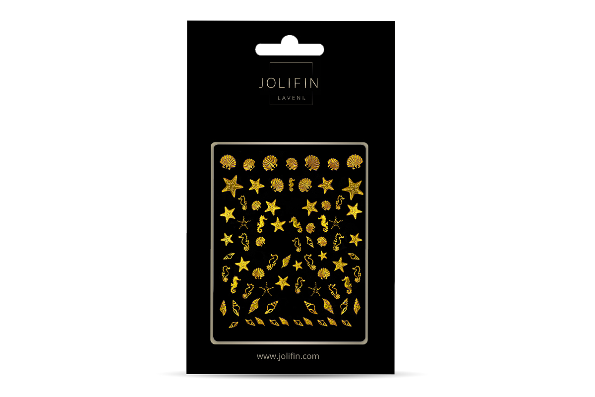 Jolifin LAVENI XL Sticker - gold 52