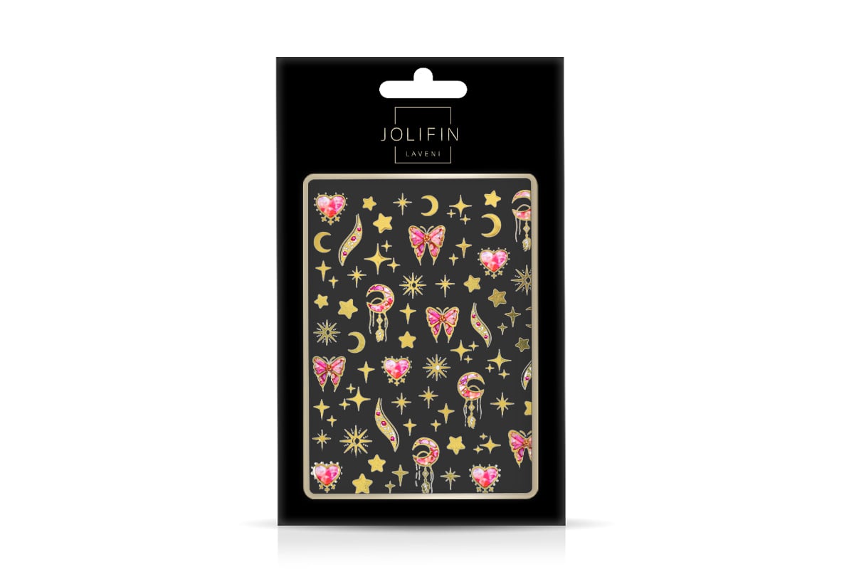 Jolifin LAVENI XL Sticker - Gold Nr. 53