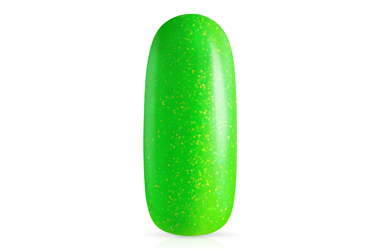 Jolifin colour gel neon-green glitter 5ml