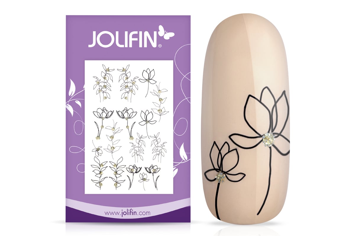 Jolifin Trend Tattoo Champagner Nr. 10