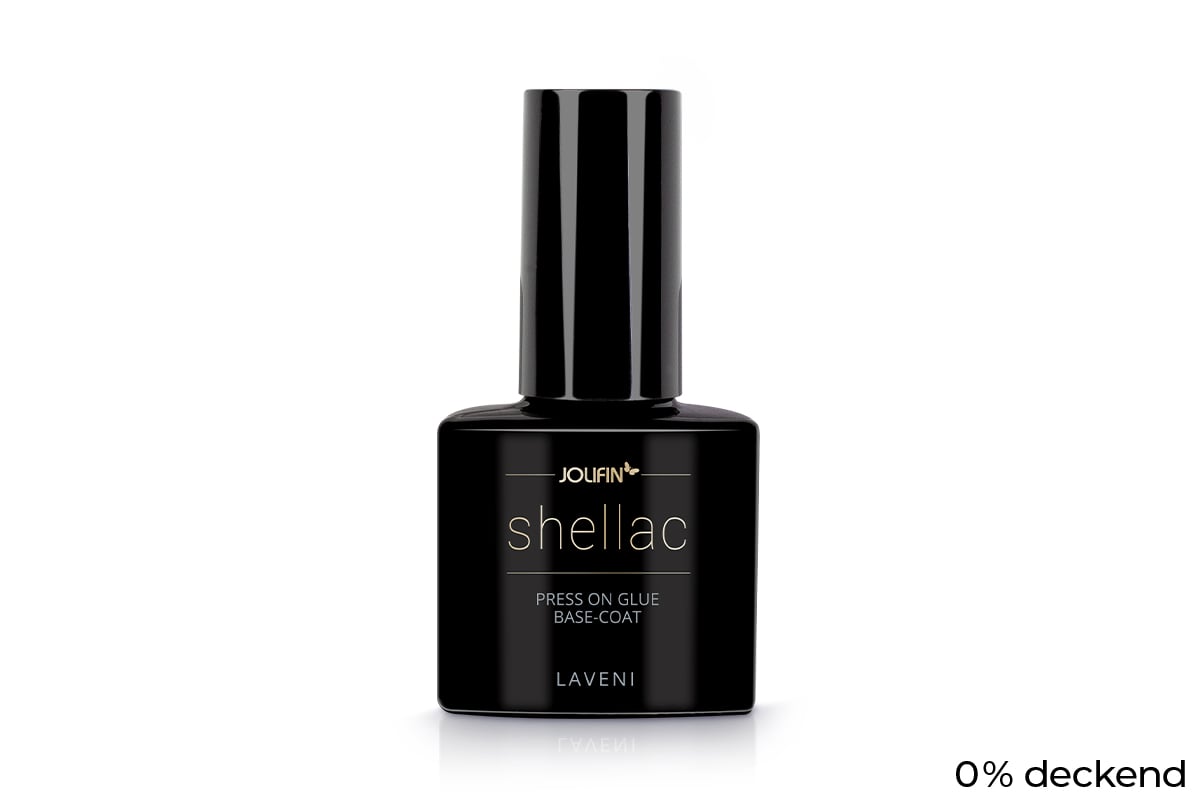 Jolifin LAVENI Shellac PressOn - Glue Base-Coat 10ml