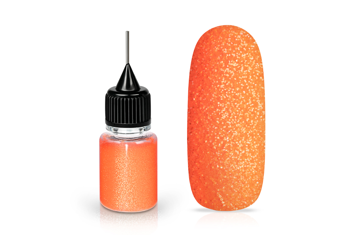 Jolifin LAVENI Diamond Dust - sugar neon-apricot