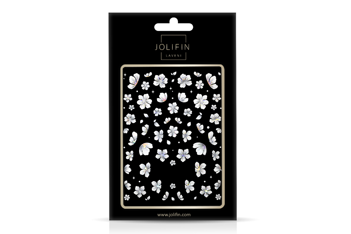 Jolifin LAVENI XL Sticker - Flowers Nr. 62